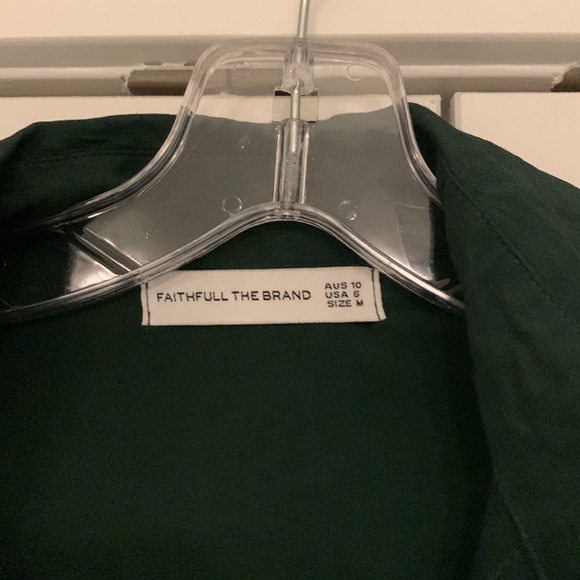 Faithful the Brand Shirt Dress - Picture 2 of 3
